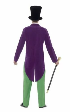 Smiffys Mens Willy Wonka Costume