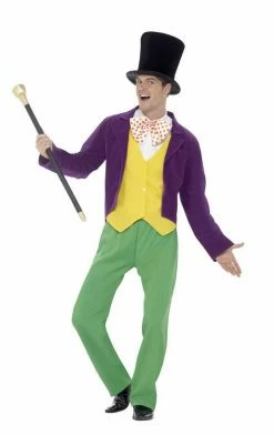 Smiffys Mens Willy Wonka Costume