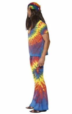 Smiffys 60s Tie Die Costume All Decades /Era Costumes