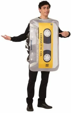 Rasta Imposta Music & Pop/Rock Stars Make Out Mix Tape Costume