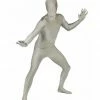 Body Republic Silver Morphsuit Costume Morphsuits