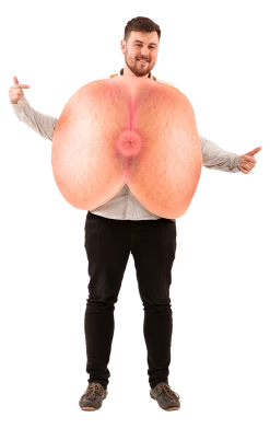 Orion Costumes Novelty Adult Bum Hole Costume