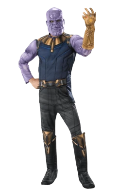 Rubies Mens Infinity War Thanos Costume