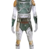 Body Republic Adult Boba Fett Zapar Morphsuit Costume