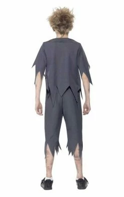 Smiffys Kids Zombie School Boy Costume 5 Smiffys Kids Zombie School Boy Costume
