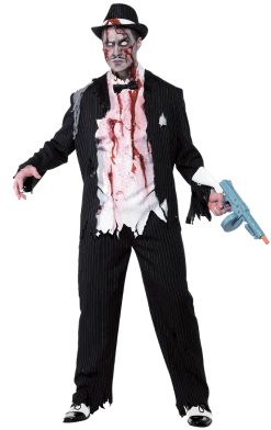 Smiffys Peaky Blinders Zombie Gangster Costume