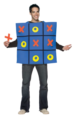 Rasta Imposta Letter X Noughts And Crosses Costume