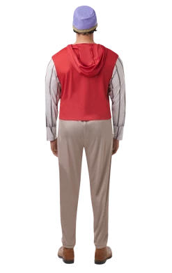 Rubies Adult Disney Aladdin Costume Arabian 5 Rubies Adult Disney Aladdin Costume Arabian