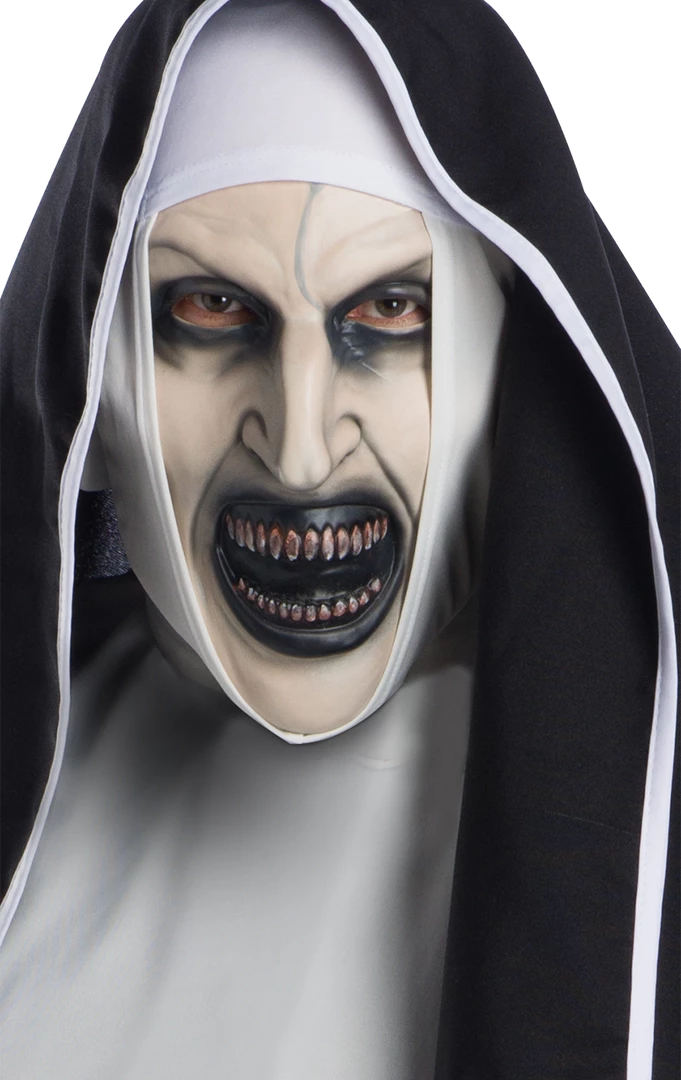 Rubies Mens Valak The Nun Scary Halloween Costume 2 Rubies Mens Valak The Nun Scary Halloween Costume