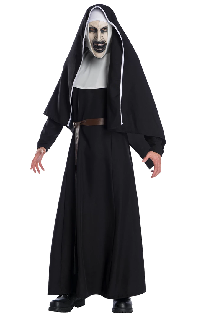 Rubies Mens Valak The Nun Scary Halloween Costume 1 Rubies Mens Valak The Nun Scary Halloween Costume