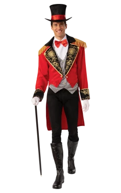 Bristol Novelty Mens Ringmaster Circus Costume