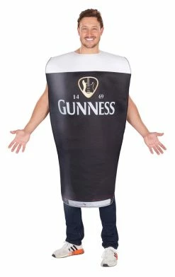 Generic Adult Pint Of Draught Beer Costume Novelty