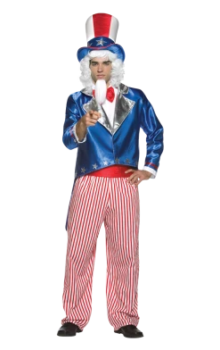 Rasta Imposta Mens Uncle Sam Costume