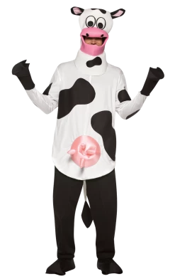Rasta Imposta Light Weight Adult Cow Costume