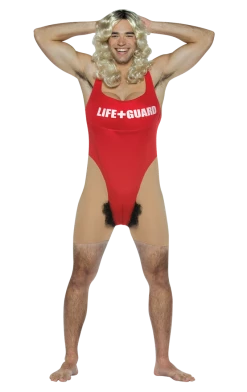 Rasta Imposta Rude & Bad Taste Adult Anita Waxing Costume