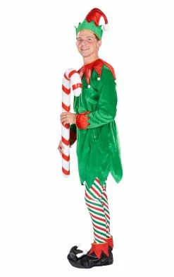 Generic Adult Deluxe Unisex Elf Costume