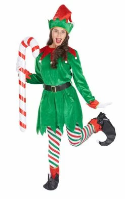 Generic Adult Deluxe Unisex Elf Costume