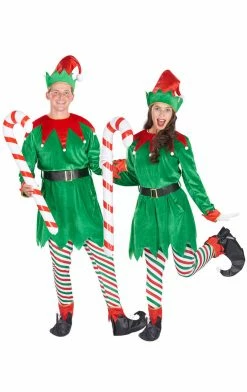 Generic Adult Deluxe Unisex Elf Costume