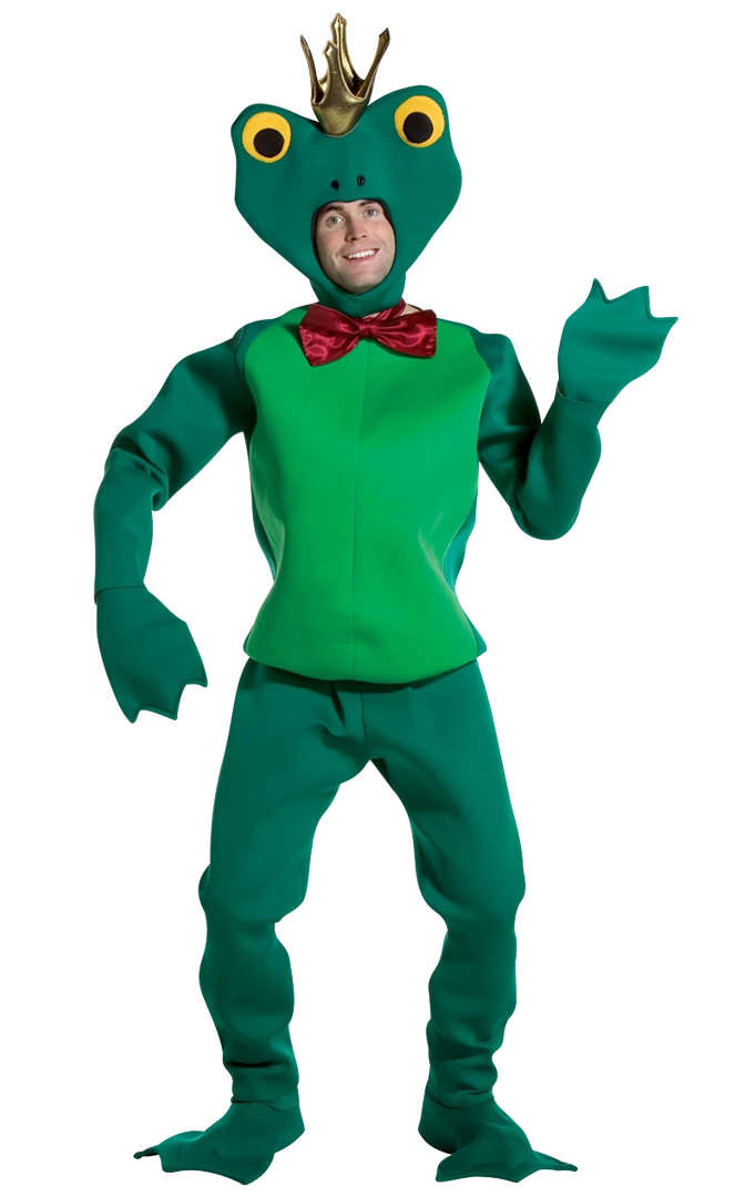 Generic Adult Frog Prince Costume 1 Generic Adult Frog Prince Costume
