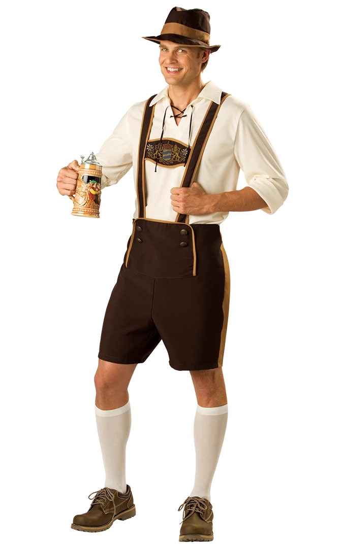 InCharacter Costumes Bavarian Lederhosen Costume Around The World 1 InCharacter Costumes Bavarian Lederhosen Costume Around The World