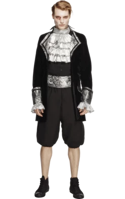 Smiffys Book Characters Fever Male Baroque Costume