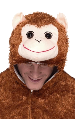 Smiffys Monkey Costume Animals
