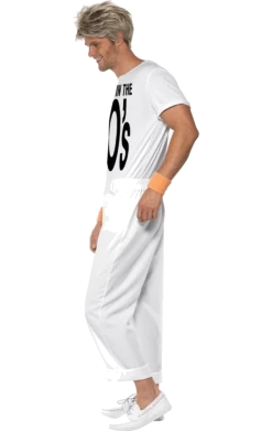 Smiffys All Decades /Era Costumes Made In The Eighties Costume