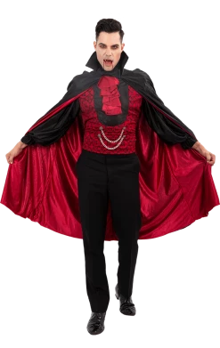 California Costumes Count Bloodthirst Vamp Costume