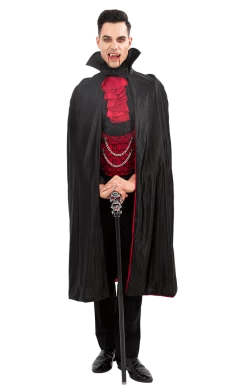 California Costumes Count Bloodthirst Vamp Costume