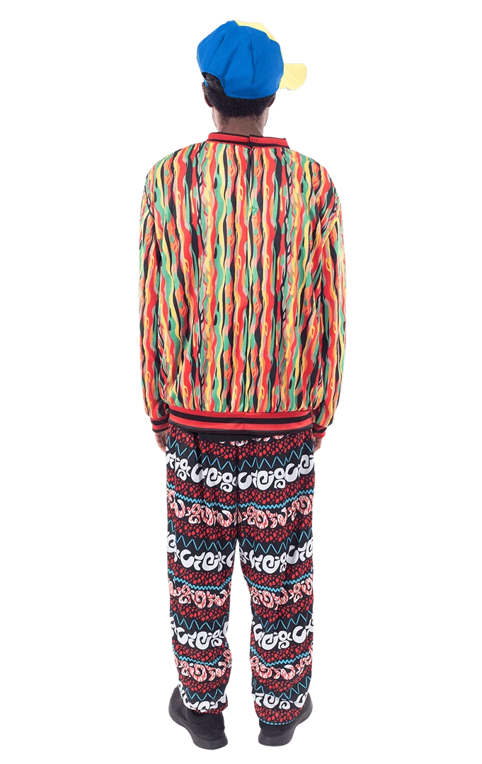 Orion Costumes Movies Mens 90s Freshest Prince Costume 2 Orion Costumes Movies Mens 90s Freshest Prince Costume