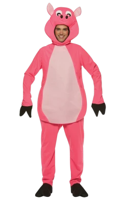 Rasta Imposta Animals Adult Pig Costume