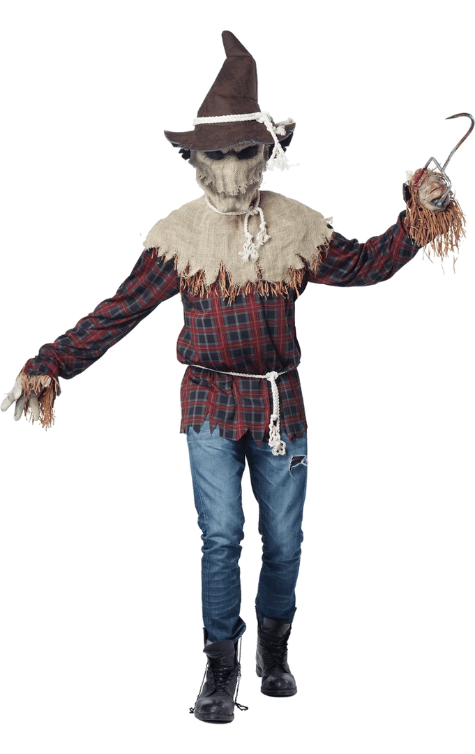 California Costumes Sadistic Scarecrow Costume Halloween 1 California Costumes Sadistic Scarecrow Costume Halloween