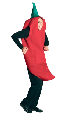 Rasta Imposta Chilli Pepper Costume Costumes Under £20