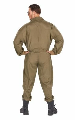 Orion Costumes Military Adult Fighter Pilot Aviator Costume