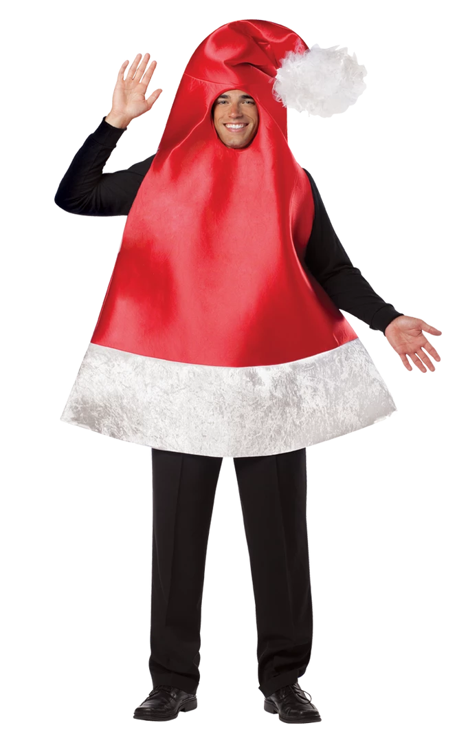 Rasta Imposta Santa Hat Costume Novelty 1 Rasta Imposta Santa Hat Costume Novelty