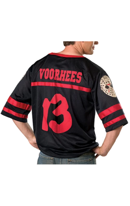 Rubies Jason Hockey Top & Facepiece Costume Cosplay & Comic Con 2 Rubies Jason Hockey Top & Facepiece Costume Cosplay & Comic Con