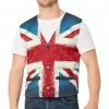 Generic Mens Union Jack Waistcoat