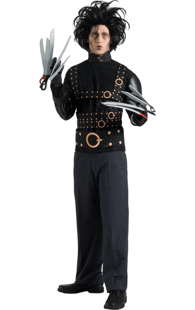 Rubies Cosplay & Comic Con Mens Edward Scissorhands Costume 1 Rubies Cosplay & Comic Con Mens Edward Scissorhands Costume