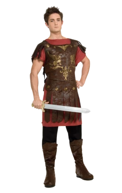 Rubies Gladiator Man Costume Around The World