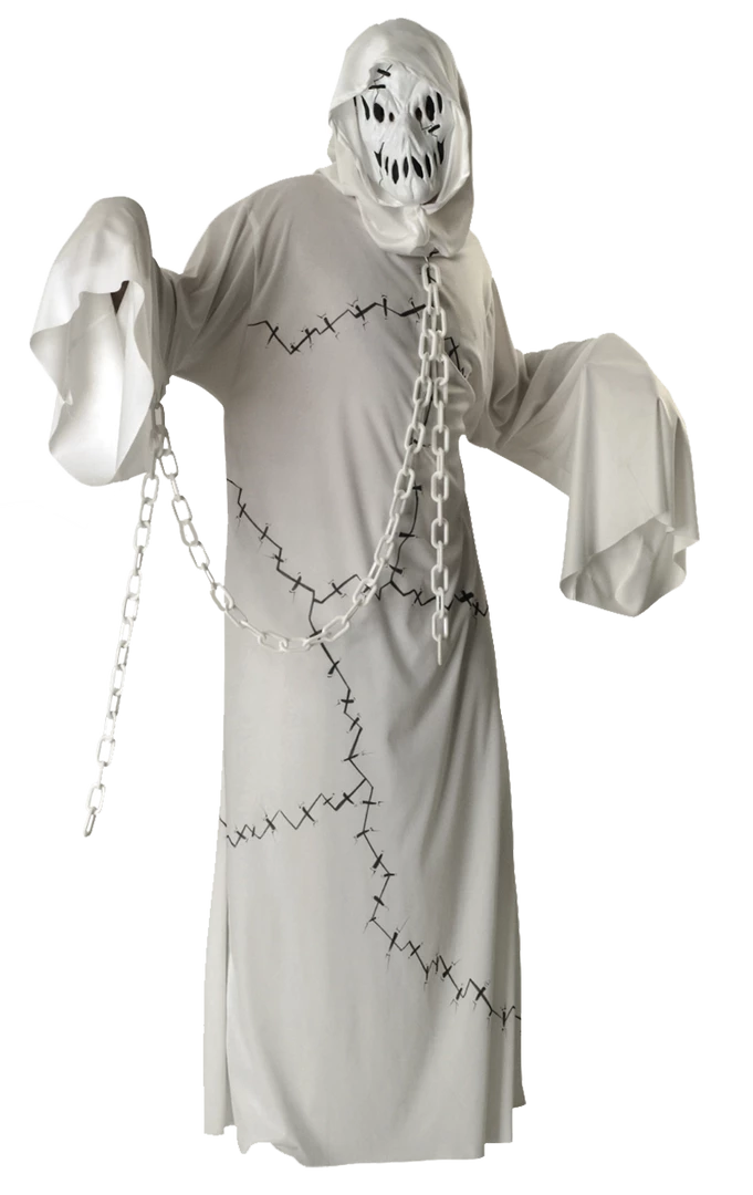 Rubies Cool Ghoul Ghost Costume Costumes Under £20 1 Rubies Cool Ghoul Ghost Costume Costumes Under £20