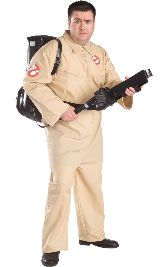 Rubies Ghostbusters Plus Size Costume 1 Rubies Ghostbusters Plus Size Costume