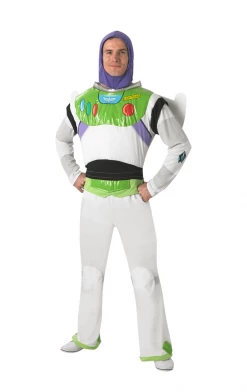 Rubies Adult Buzz Lightyear Costume Book Characters