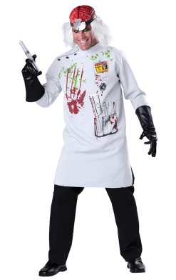 InCharacter Costumes Halloween Evil Mad Scientist Costume