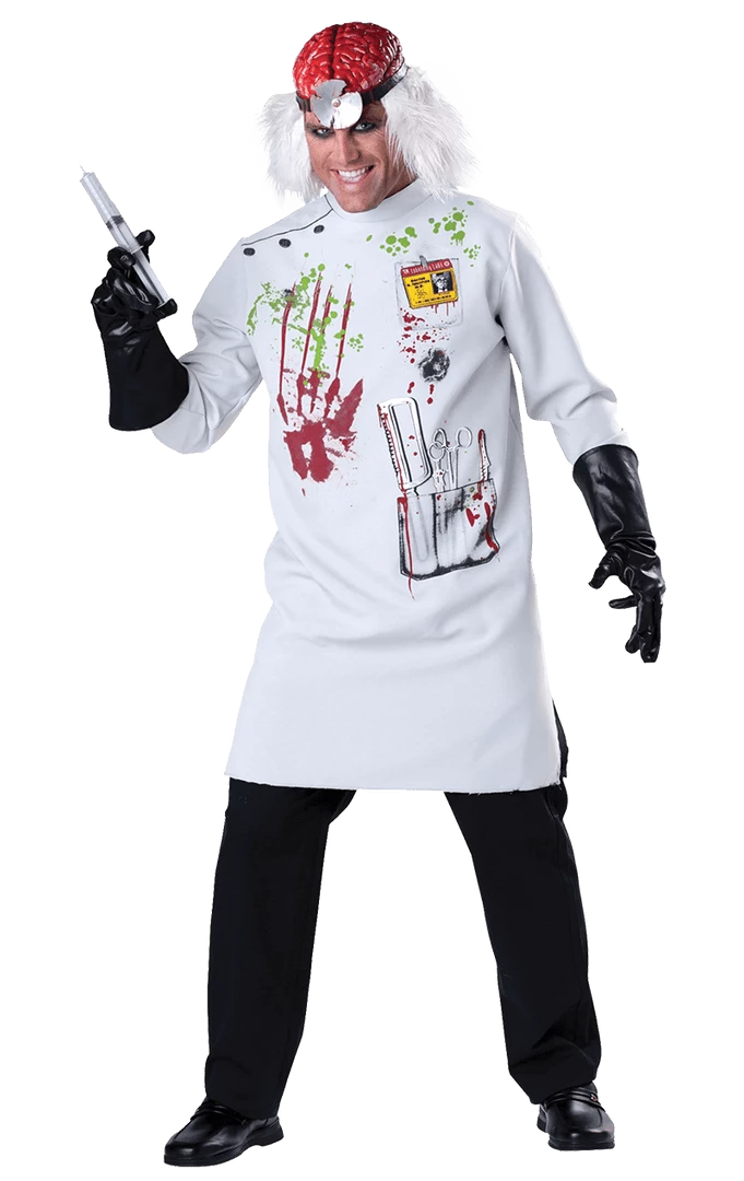 InCharacter Costumes Halloween Evil Mad Scientist Costume 1 InCharacter Costumes Halloween Evil Mad Scientist Costume