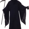 California Costumes Halloween Reaper Horror Robe Costume