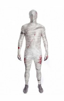 Body Republic Mens Mummy Morphsuit Costume Egyptian