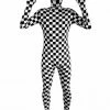 Body Republic Morphsuits Check Morphsuit Costume