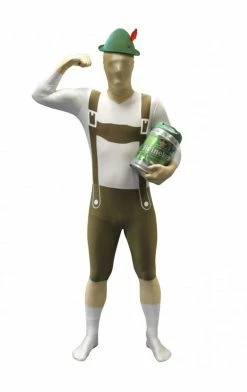 Body Republic Morphsuit Lederhosen Costume