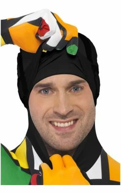 Smiffys Rubiks Cube Second Skin Costume 1980's 7 Smiffys Rubiks Cube Second Skin Costume 1980's