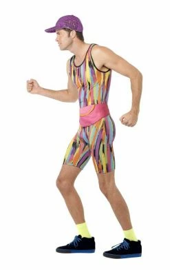 Smiffys Mens Mr Energizer Workout Costume